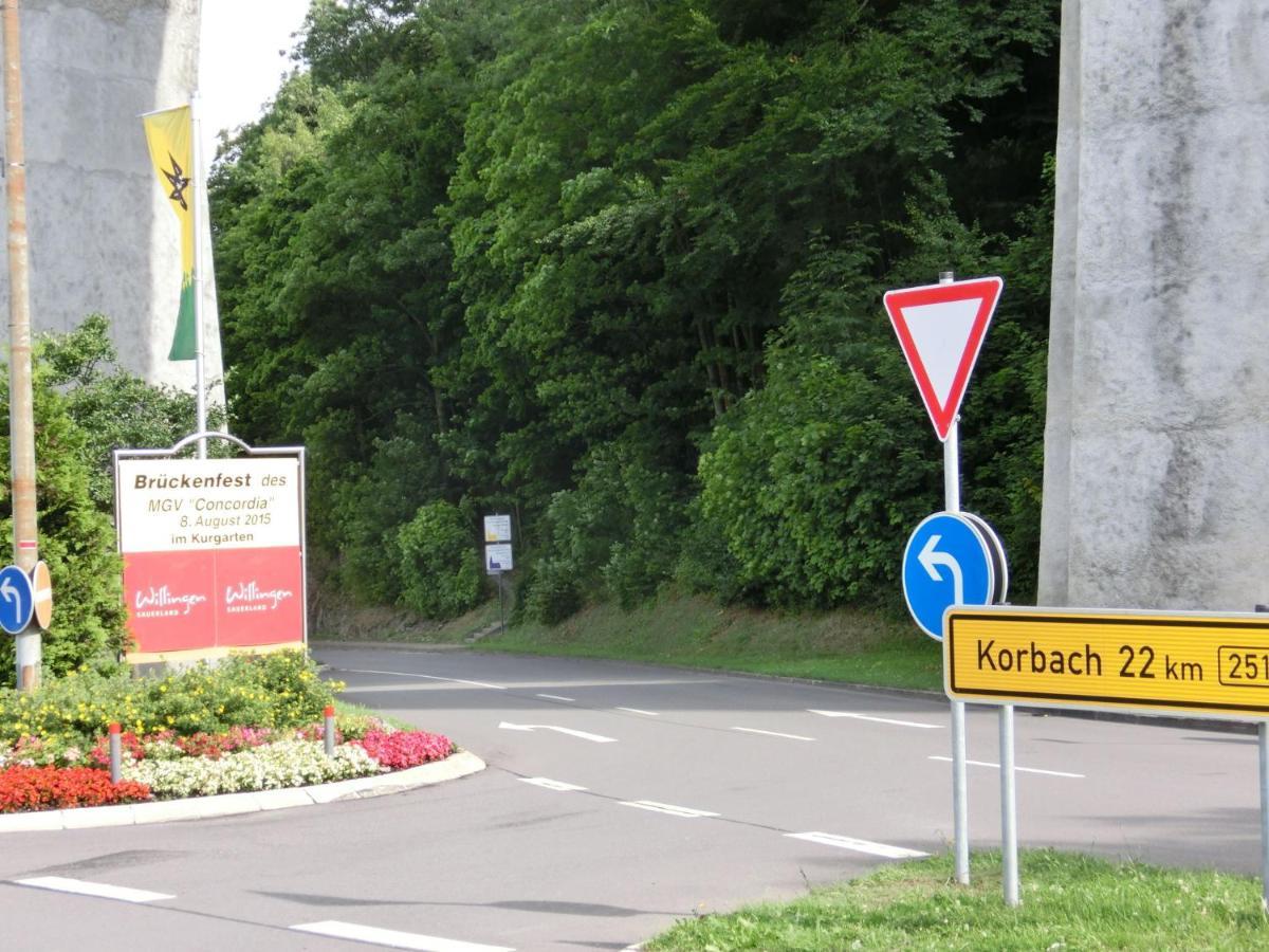 1St Floor Apartment Near Willingen ภายนอก รูปภาพ